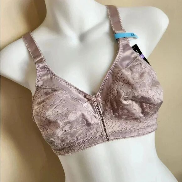 Bali classic support lilac bra size 36C - Picture 1 of 4